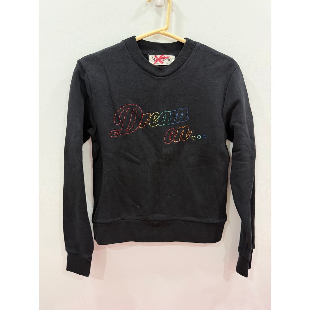 ETRE CÉCILE Dream On Sweater Size XS NWT
